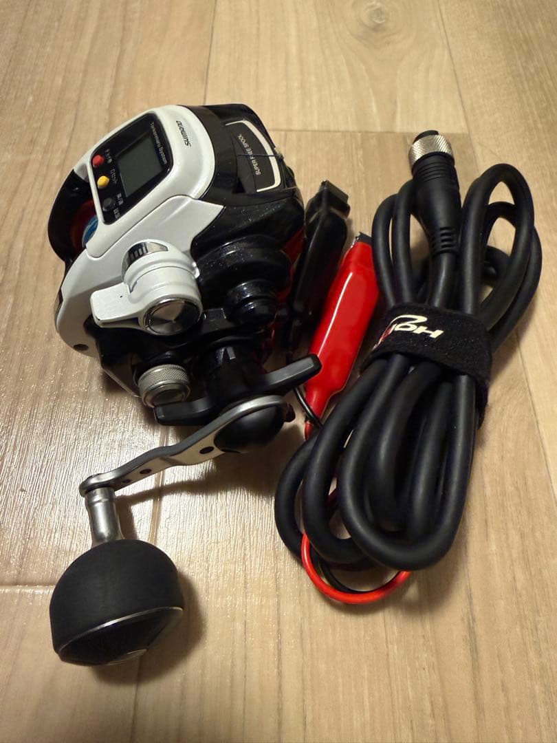 【美品】シマノ プレイズ800 電動リール