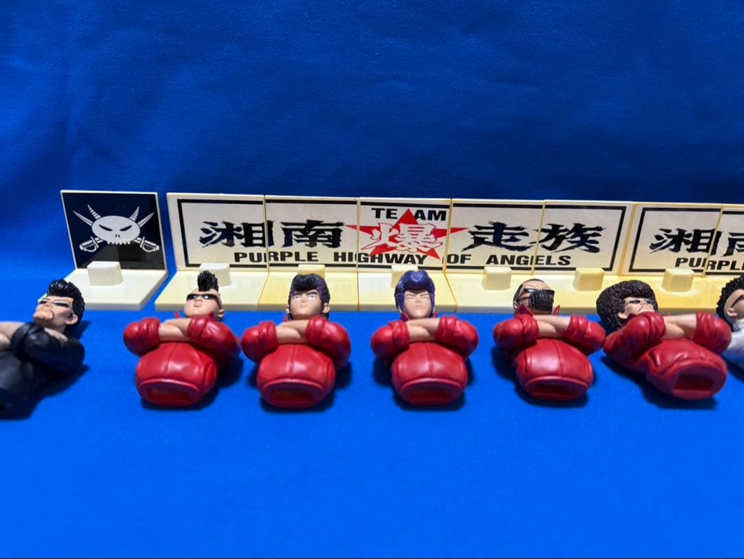 翔爆　湘南爆走族 フィギュア 11体 フルコンプ シークレット付 レア