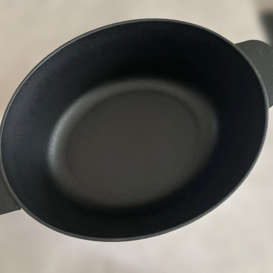IKEA ヴァルダーゲン　キャセロール　ホワイト　廃盤品　イケア