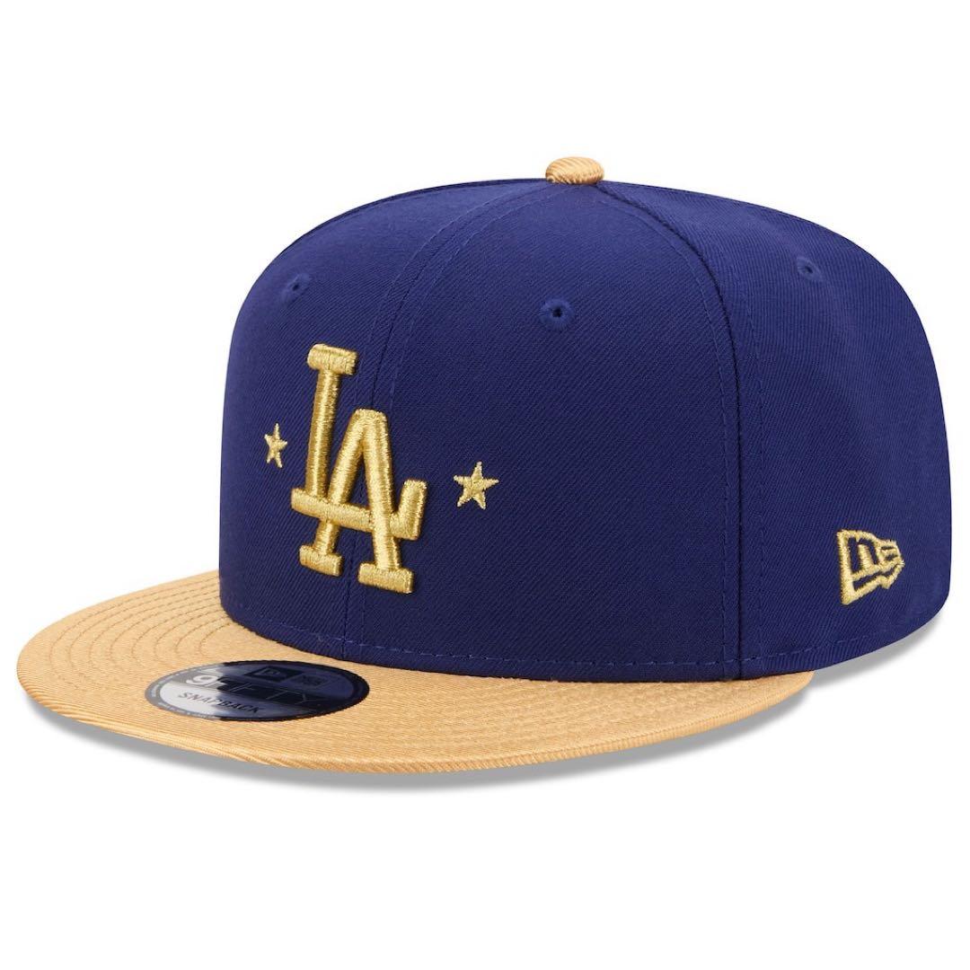 ニューエラ キャップ ドジャース　ゴールドコレクション 9FIFTY
