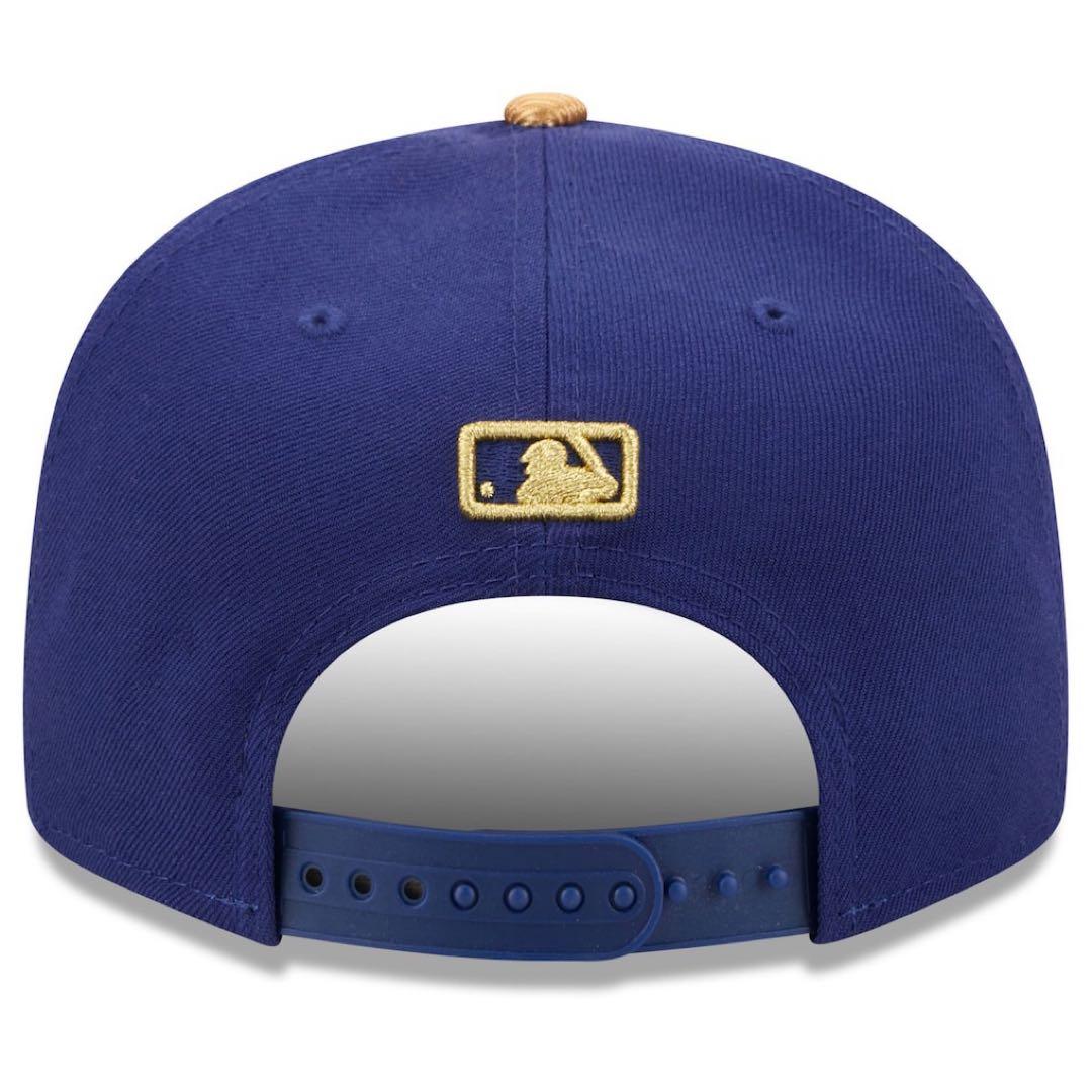 ニューエラ キャップ ドジャース　ゴールドコレクション 9FIFTY