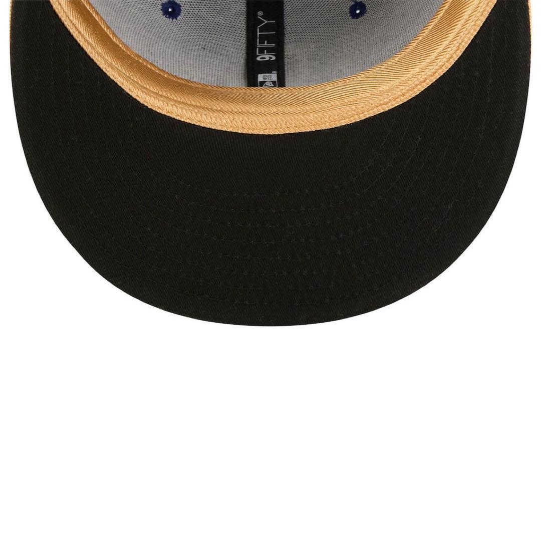 ニューエラ キャップ ドジャース　ゴールドコレクション 9FIFTY