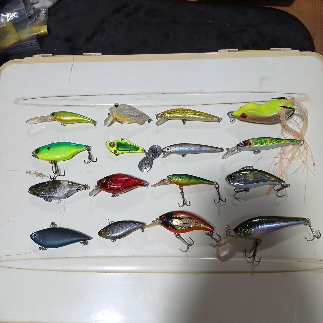 バス釣り引退セット230000円セットはワームも込みになります。