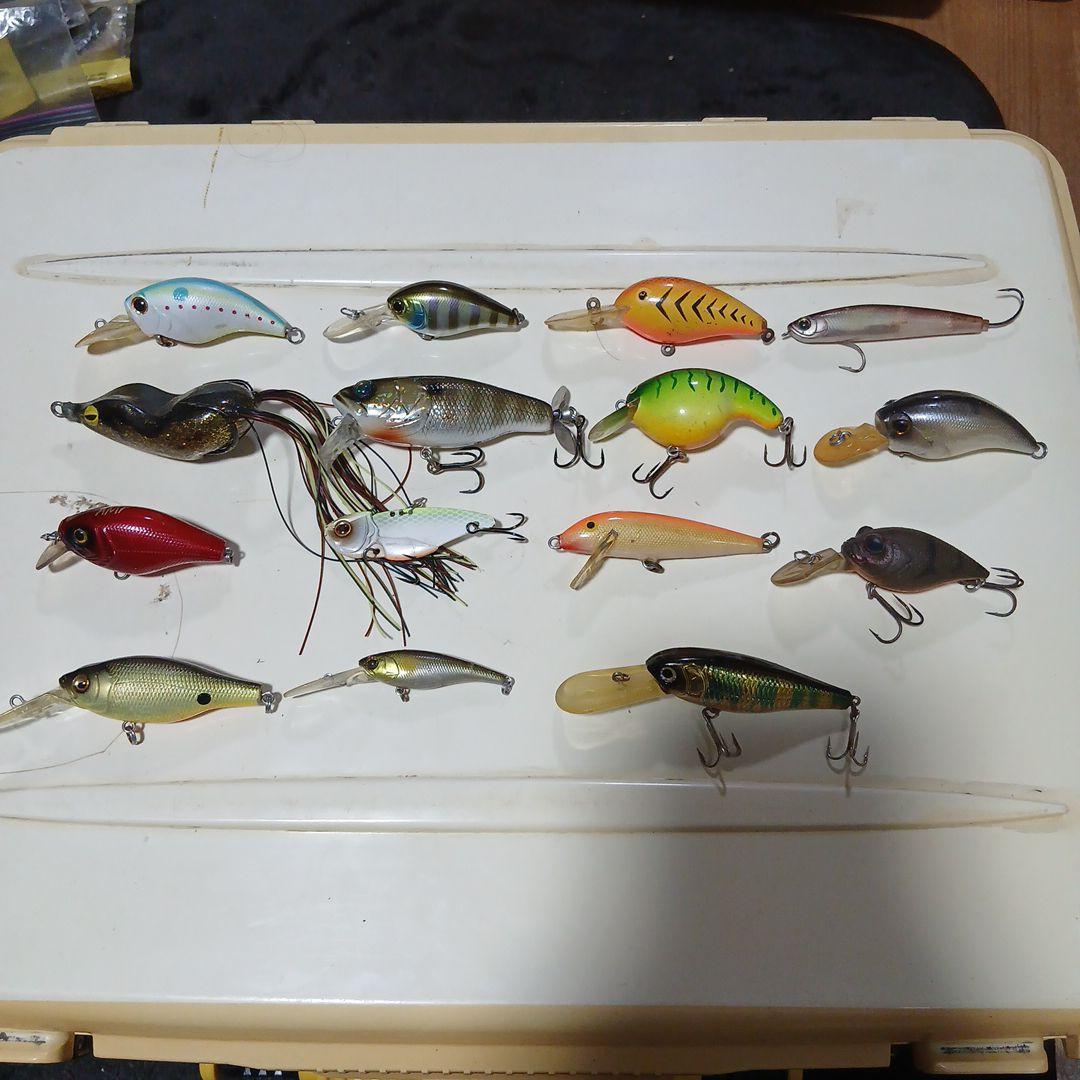 バス釣り引退セット230000円セットはワームも込みになります。
