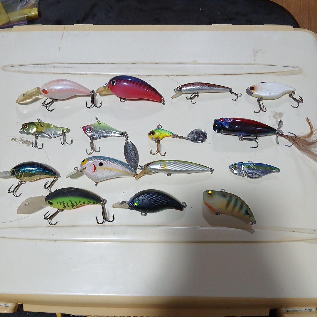 バス釣り引退セット230000円セットはワームも込みになります。