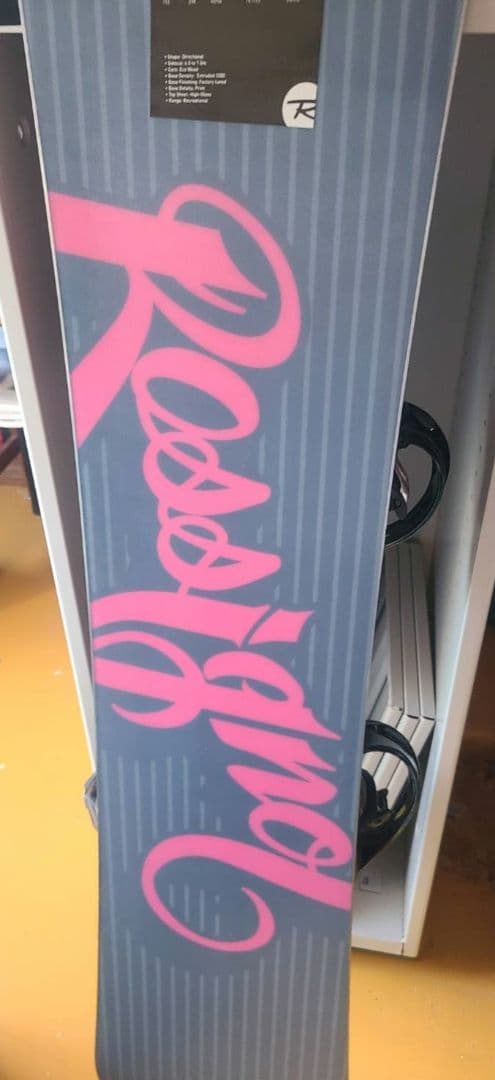 ロシニョール myth 139 3点セット ROSSIGNOL