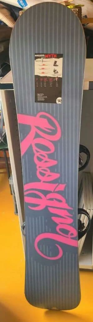 ロシニョール myth 139 3点セット ROSSIGNOL