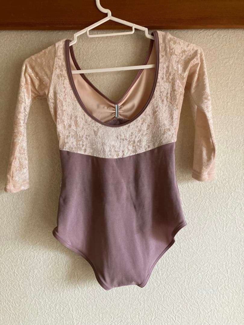 【美品】⭐︎yumiko バレエレオタード⭐︎S 週末値下げ