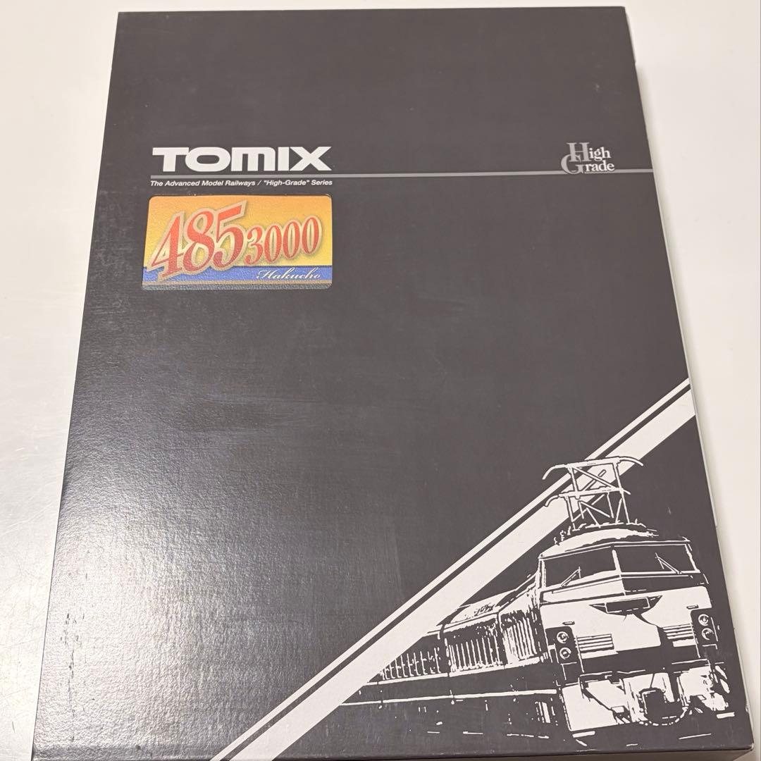 TOMIX 92578 485系3000番台 白鳥　4両基本セット　現状品