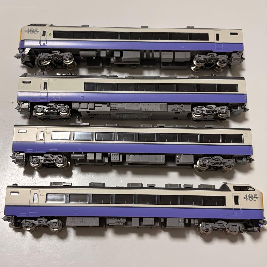 TOMIX 92578 485系3000番台 白鳥　4両基本セット　現状品