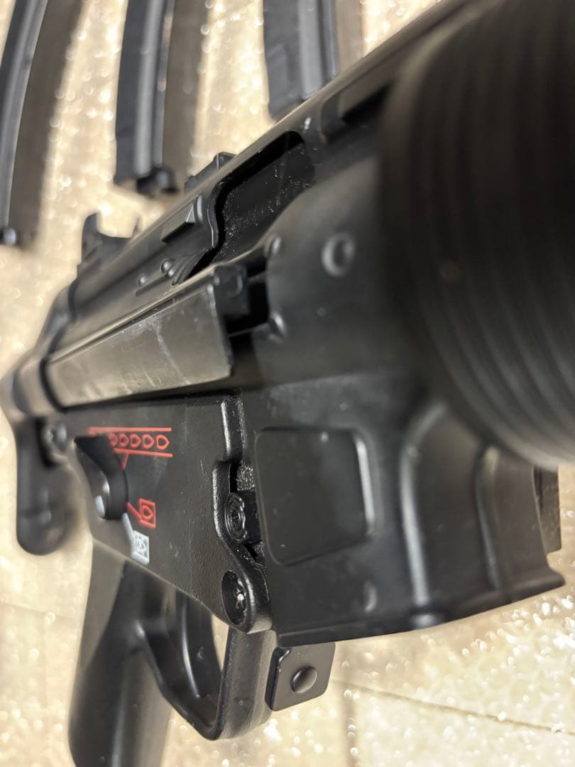 MP5SD 電動ガン 本体＋マガジン4本