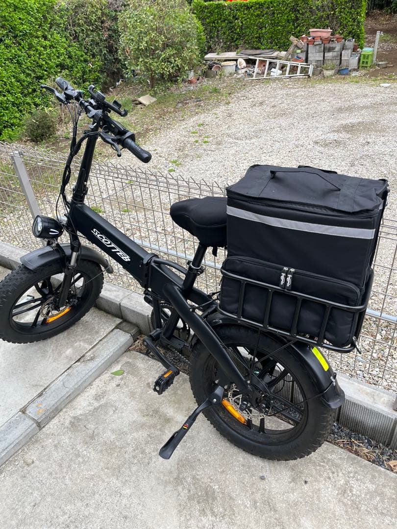 ちーさん専用。SCOTTY 電動アシスト自転車 ブラック