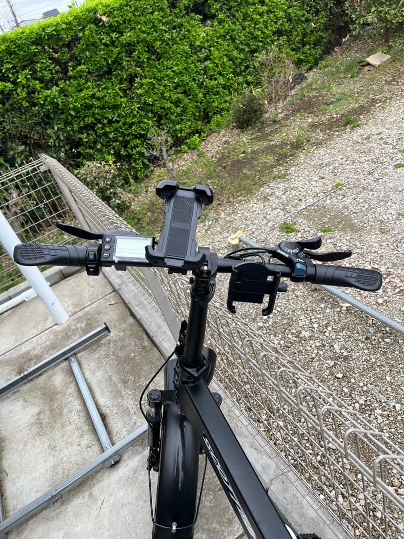 ちーさん専用。SCOTTY 電動アシスト自転車 ブラック