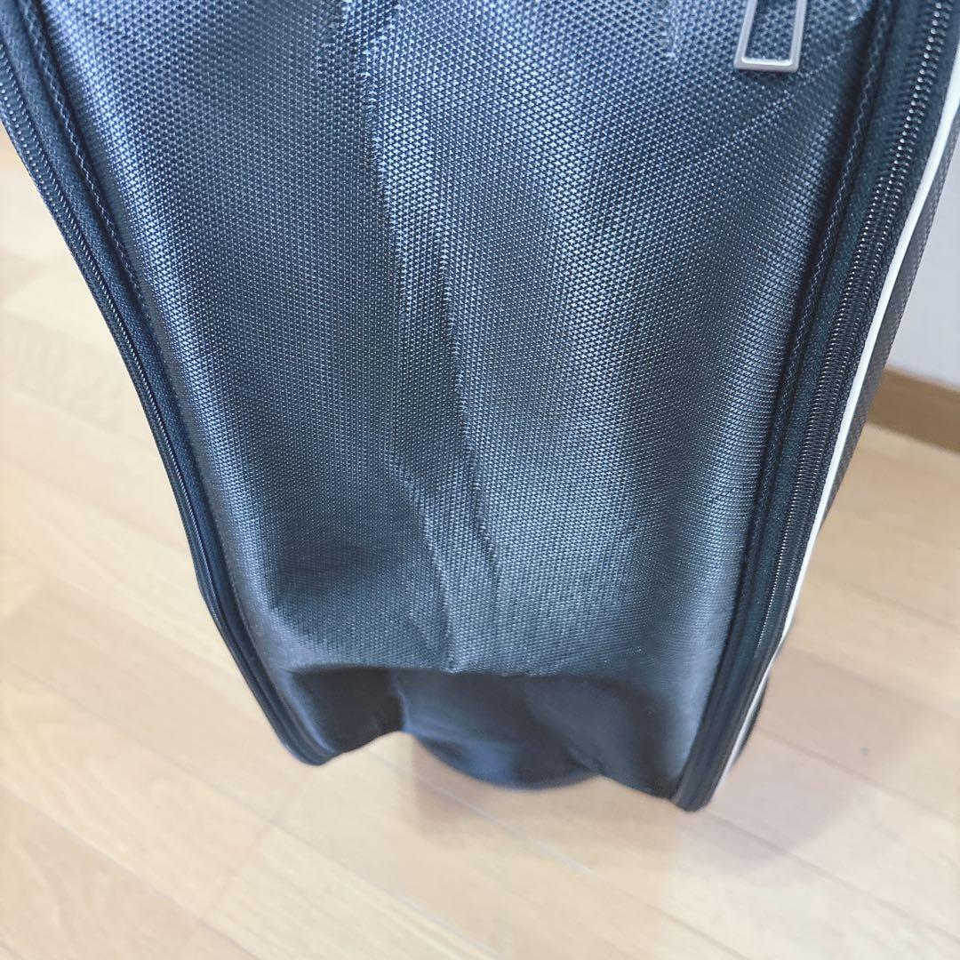 K384 美品！adidas キャディバック ブラック 軽量