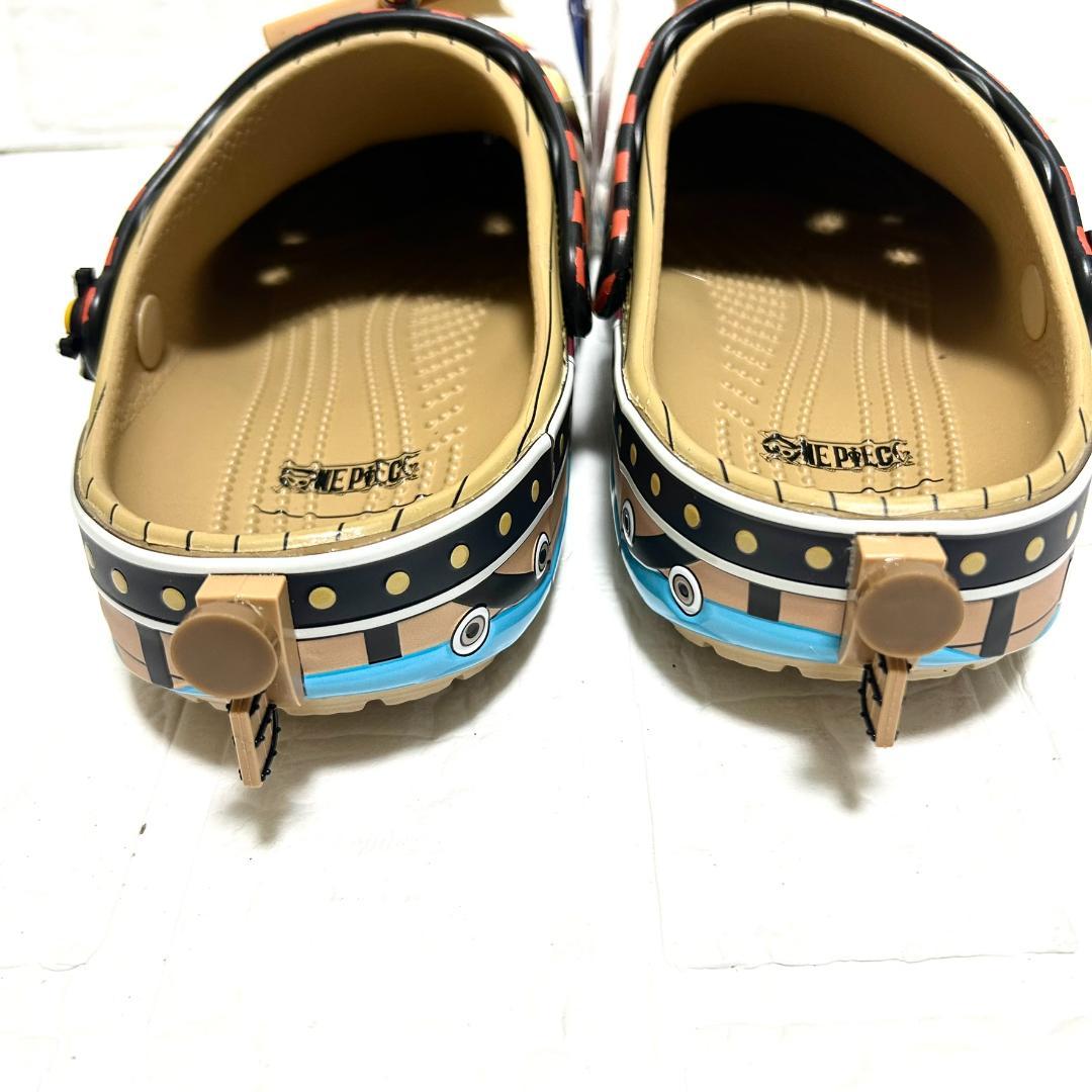 新品　クロックス ワンピース サニー号 コラボ サンダル ジビッツ 限定