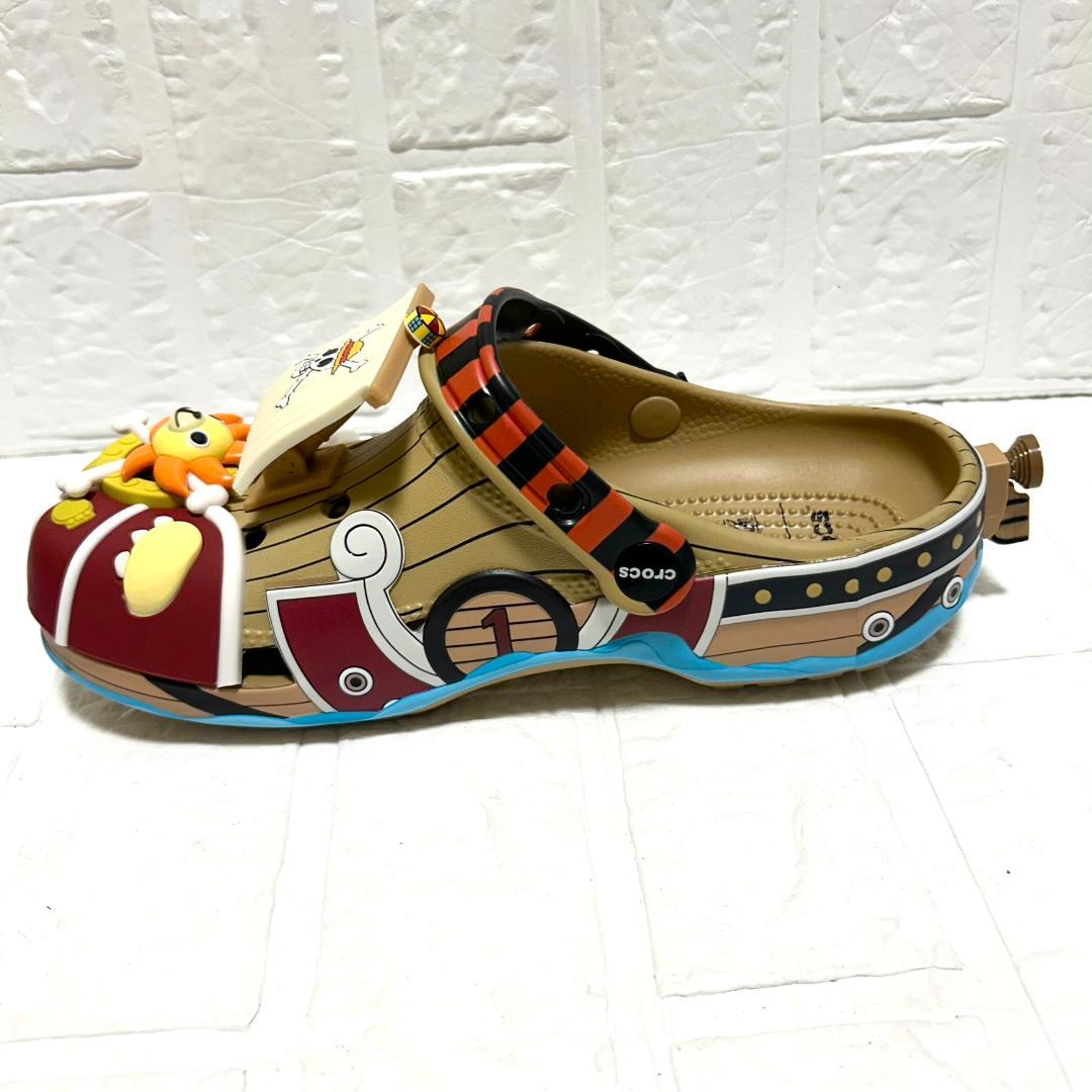 新品　クロックス ワンピース サニー号 コラボ サンダル ジビッツ 限定