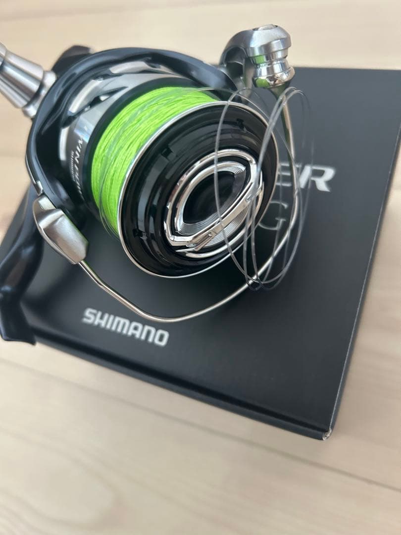SHIMANO TWIN POWER SW6000XG スピニングリール