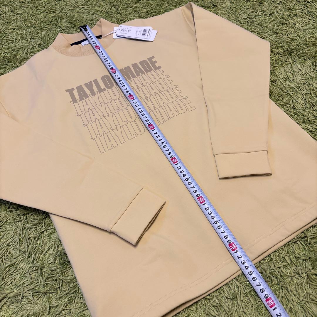 【TaylorMade】新品✨Lサイズ　メンズ　ロゴスウェットモックネック　秋冬