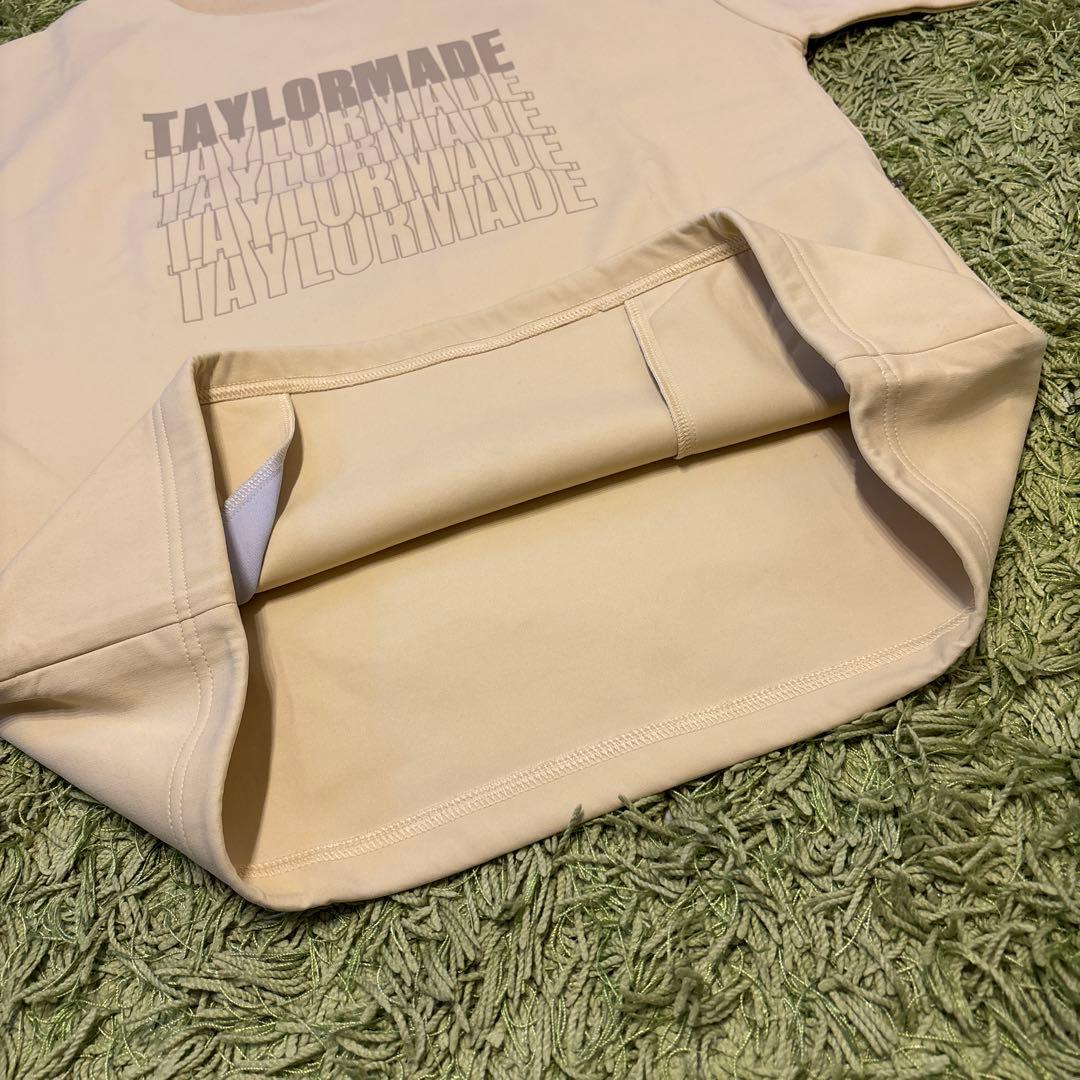 【TaylorMade】新品✨Lサイズ　メンズ　ロゴスウェットモックネック　秋冬