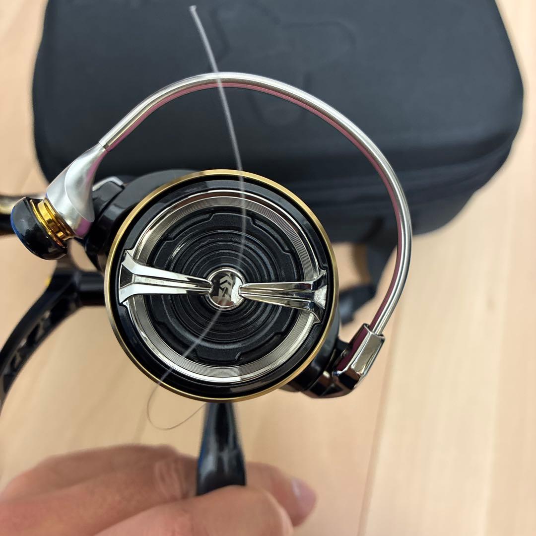 21カルディアlt2500s slpworks2500sスプール