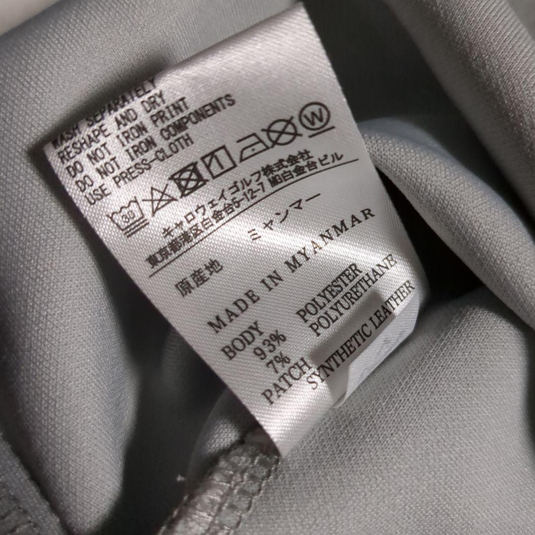 未使用級 Callaway キャロウェイ モックネック ストレッチシャツ LL