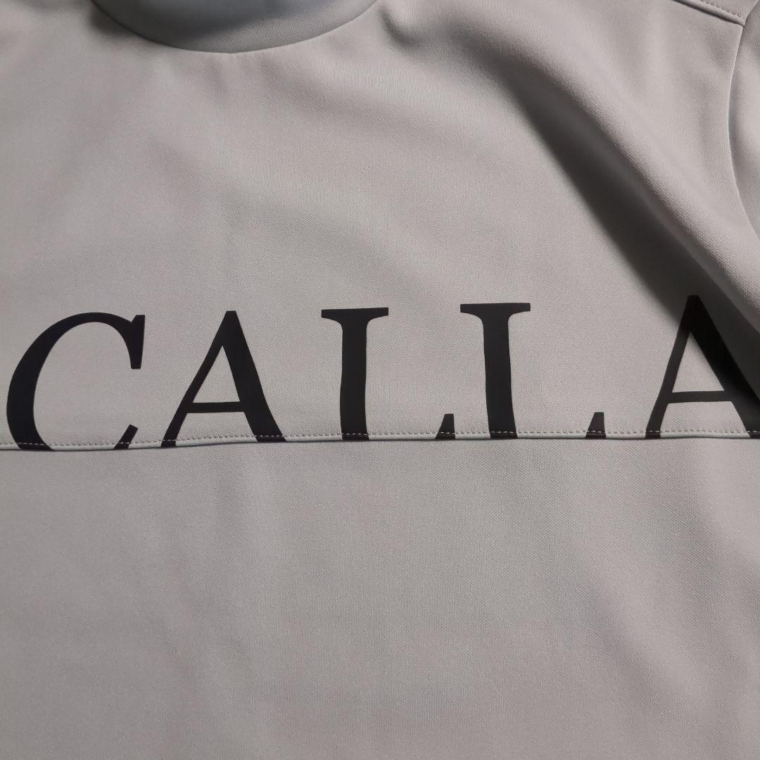 未使用級 Callaway キャロウェイ モックネック ストレッチシャツ LL