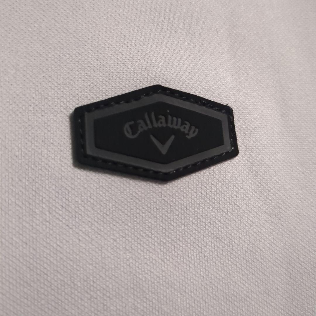 未使用級 Callaway キャロウェイ モックネック ストレッチシャツ LL