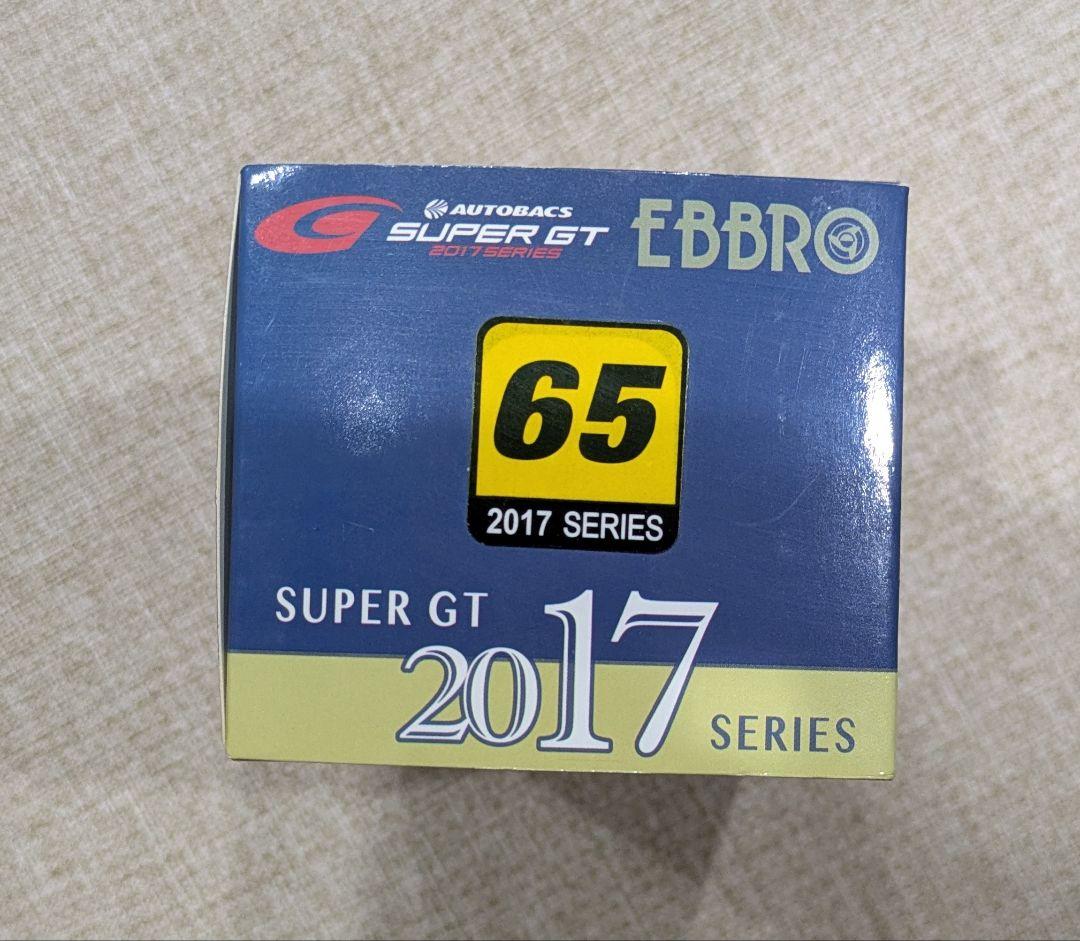 ミニカー SUPER GT GT300 2017LEON CVSTOS AMG No.65