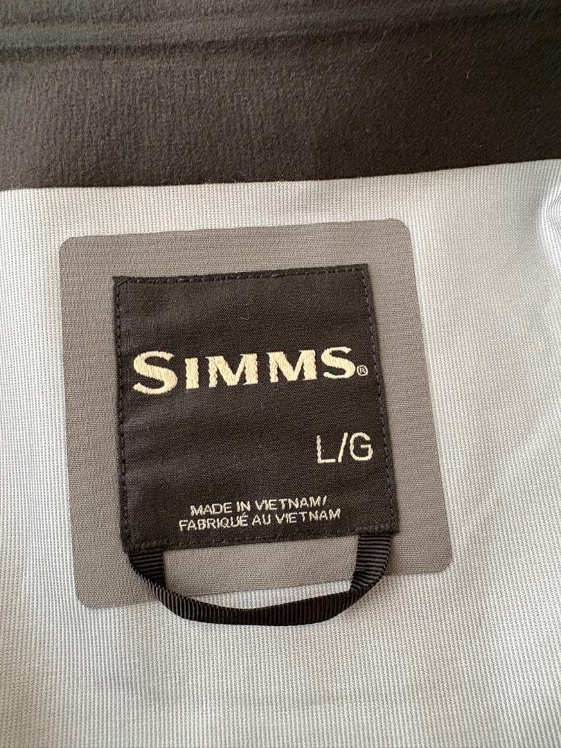 SIMMS CXジャケット　新品未使用品