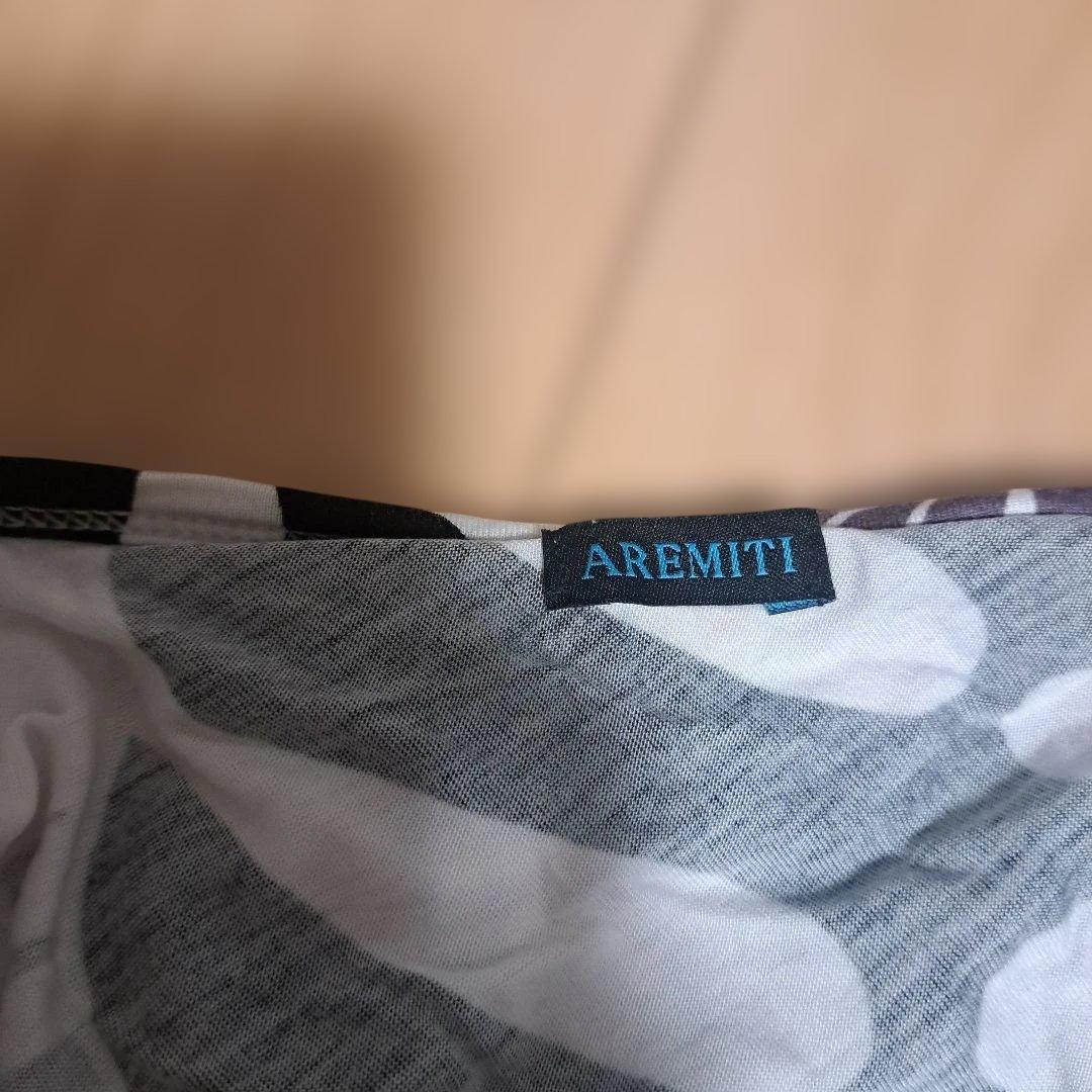 AREMITI　ワンショルダードレス