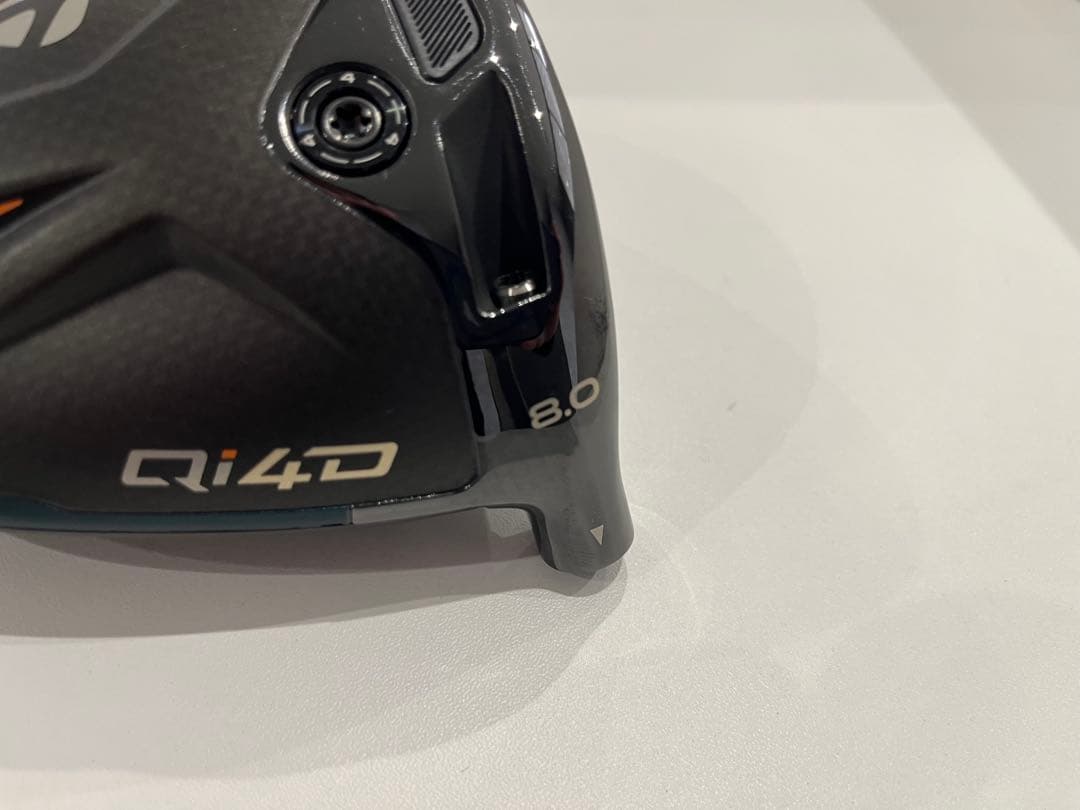 テーラーメイド　Qi4D　Coreモデル　8度　ヘッドのみ