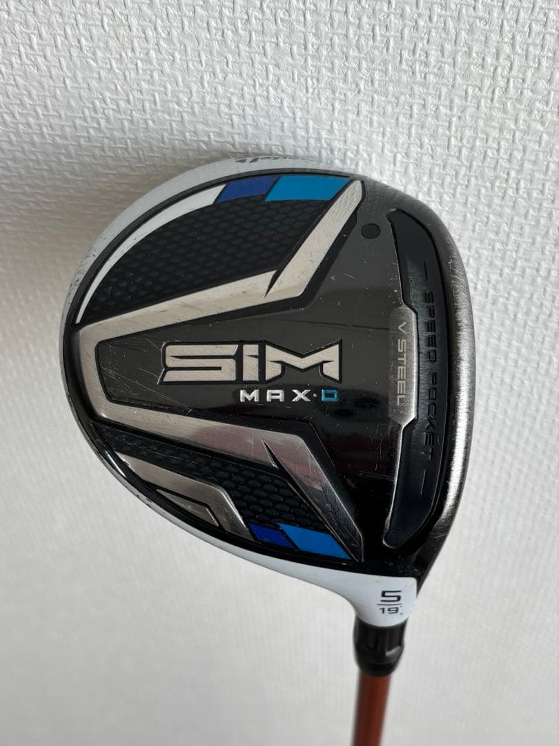 SIM MAX-D 5W フェアウェイウッド 19度