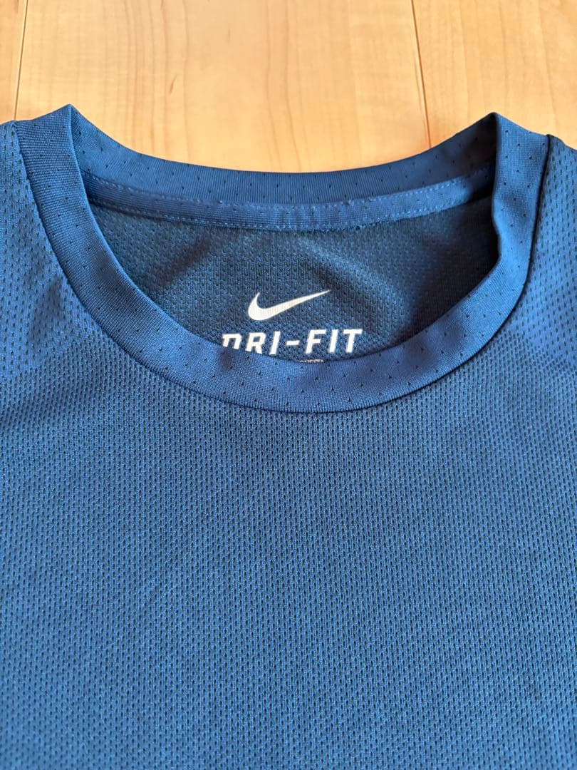 Nike GYAKUSOU DRI-FIT ネイビーブルー　アンダーカバー