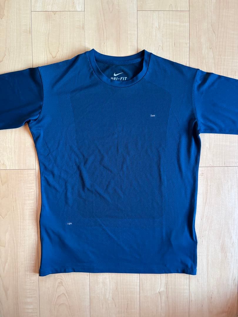 Nike GYAKUSOU DRI-FIT ネイビーブルー　アンダーカバー