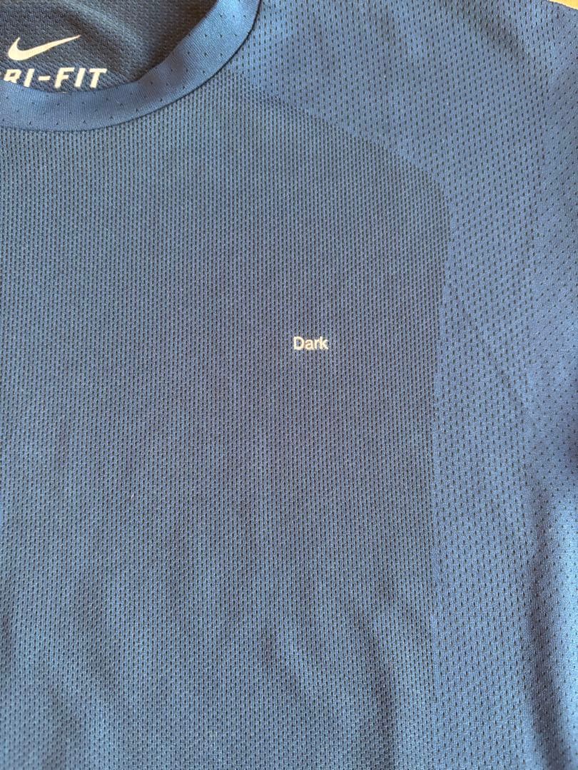 Nike GYAKUSOU DRI-FIT ネイビーブルー　アンダーカバー