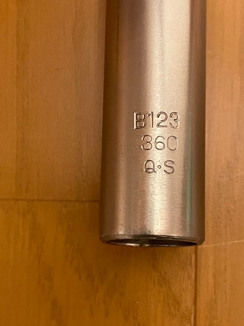 【希少NJSマーク無】nitto B123AA 360mm