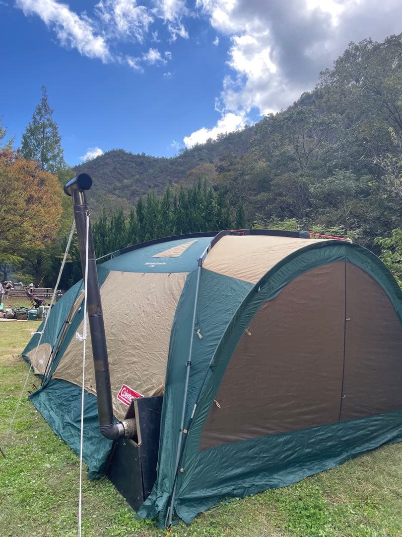 Coleman トンネルコネクトスクリーンタープ