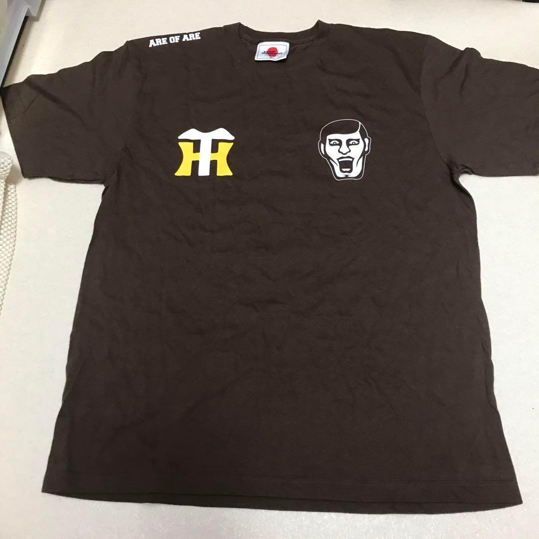 パンクドランカーズ XXL 阪神タイガース 優勝記念 未使用 茶 Tシャツ