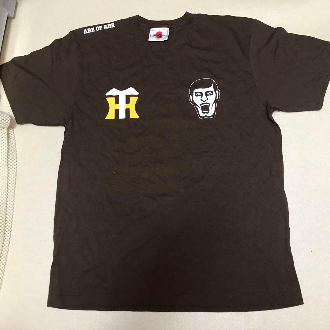 パンクドランカーズ XXL 阪神タイガース 優勝記念 未使用 茶 Tシャツ