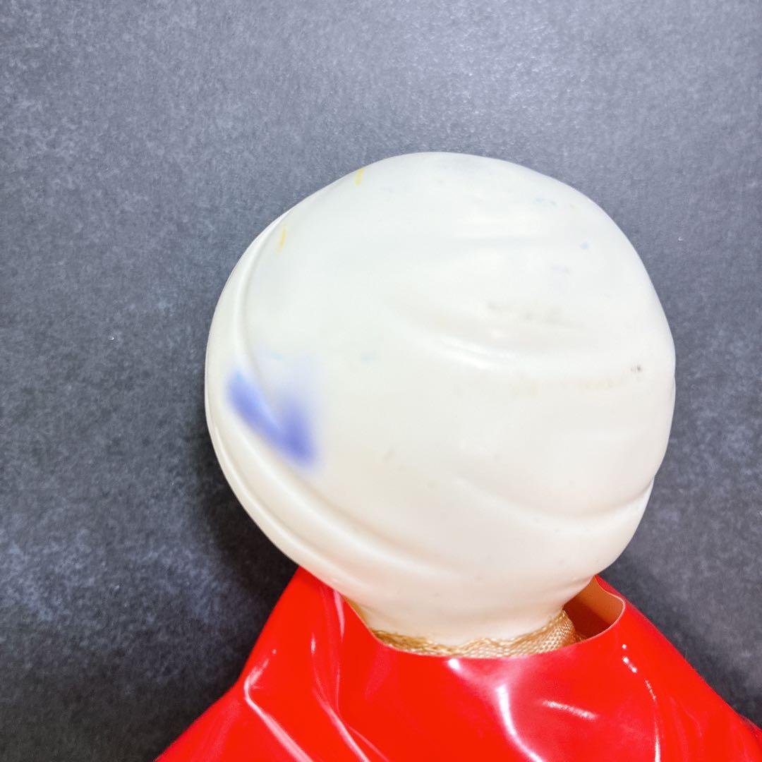 記名あり 無版権 パチ 月光仮面 ソフビ フィギュア