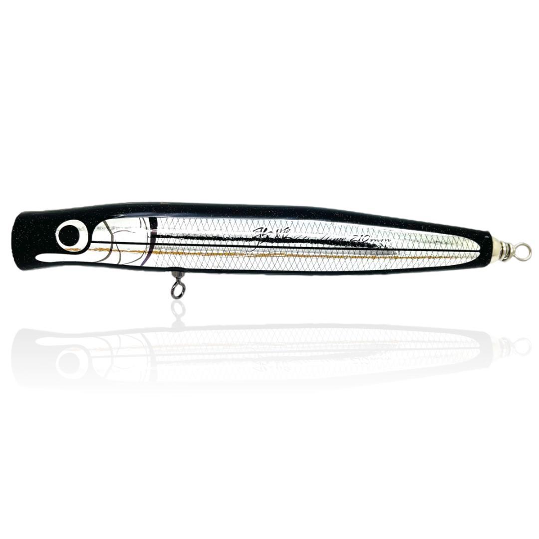 新品 カーペンター 歌姫 夢追釣師 210mm ブラック メタル SH-L