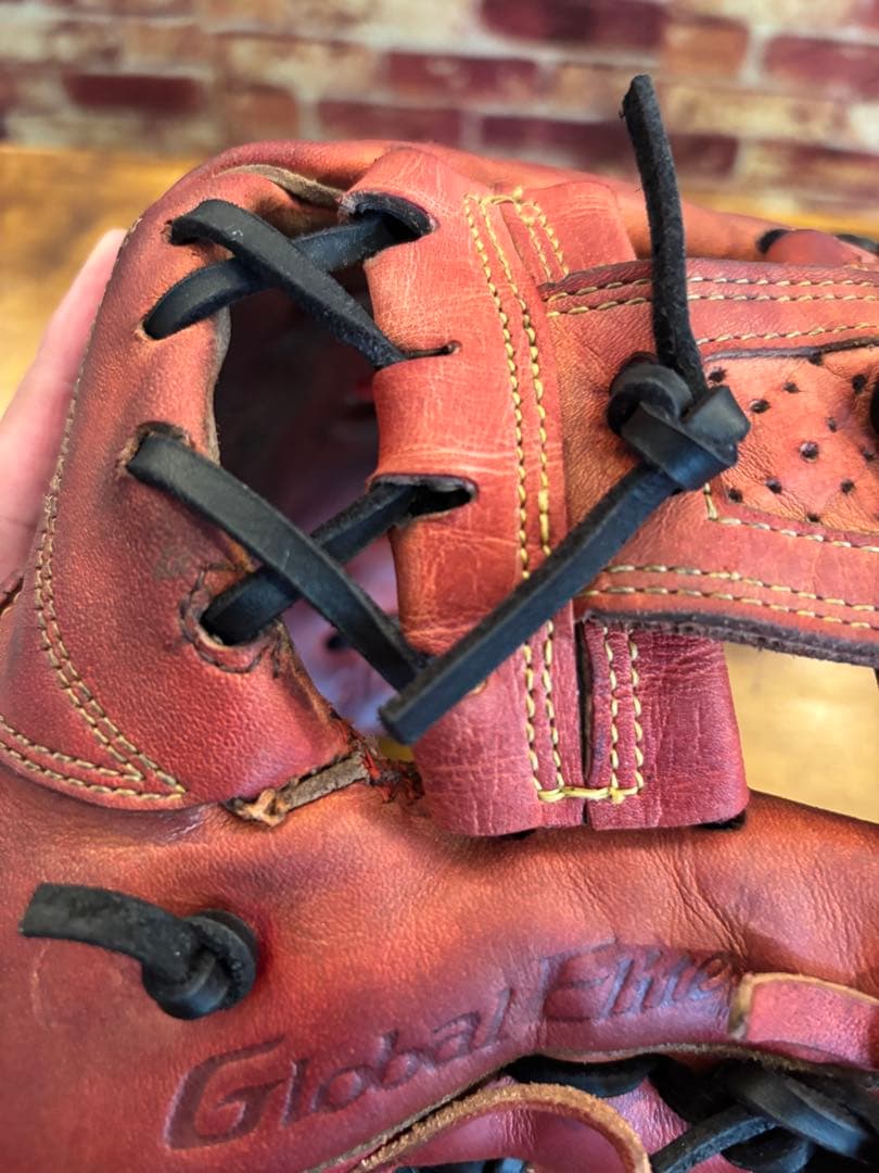 Mizuno グローバルエリート　 硬式グローブ　内野手用