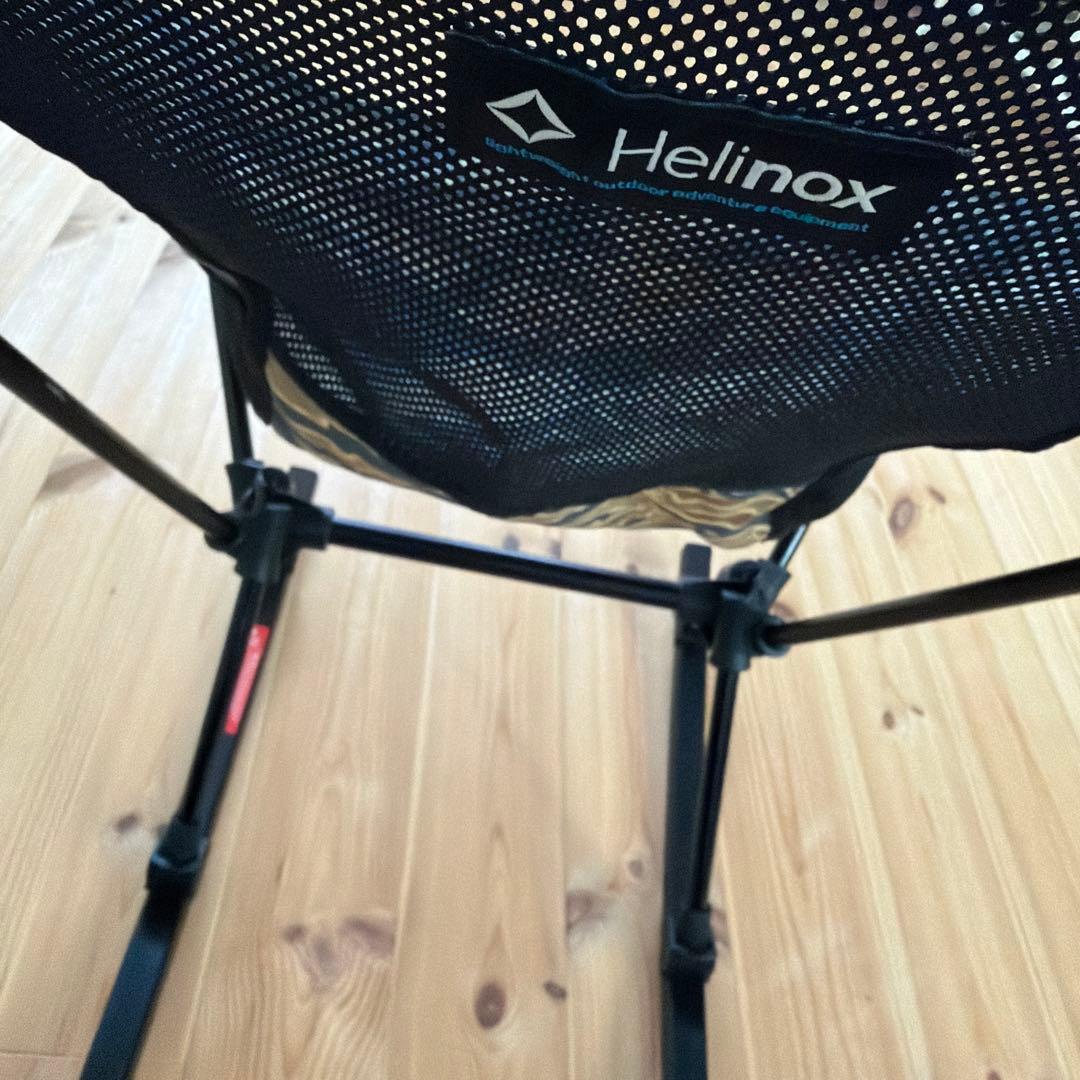 Helinox タイガーカモ チェアワン ロッキングフットセット