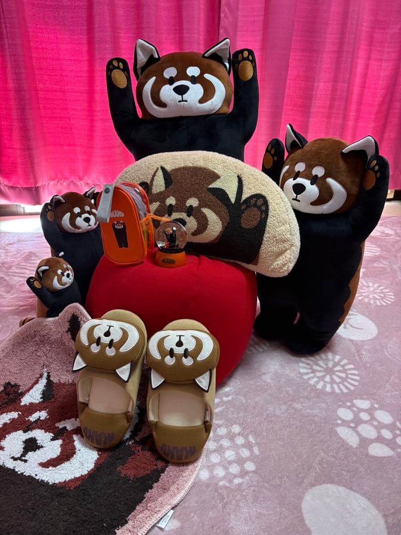グラニフ イカクぬいぐるみ、雑貨セット