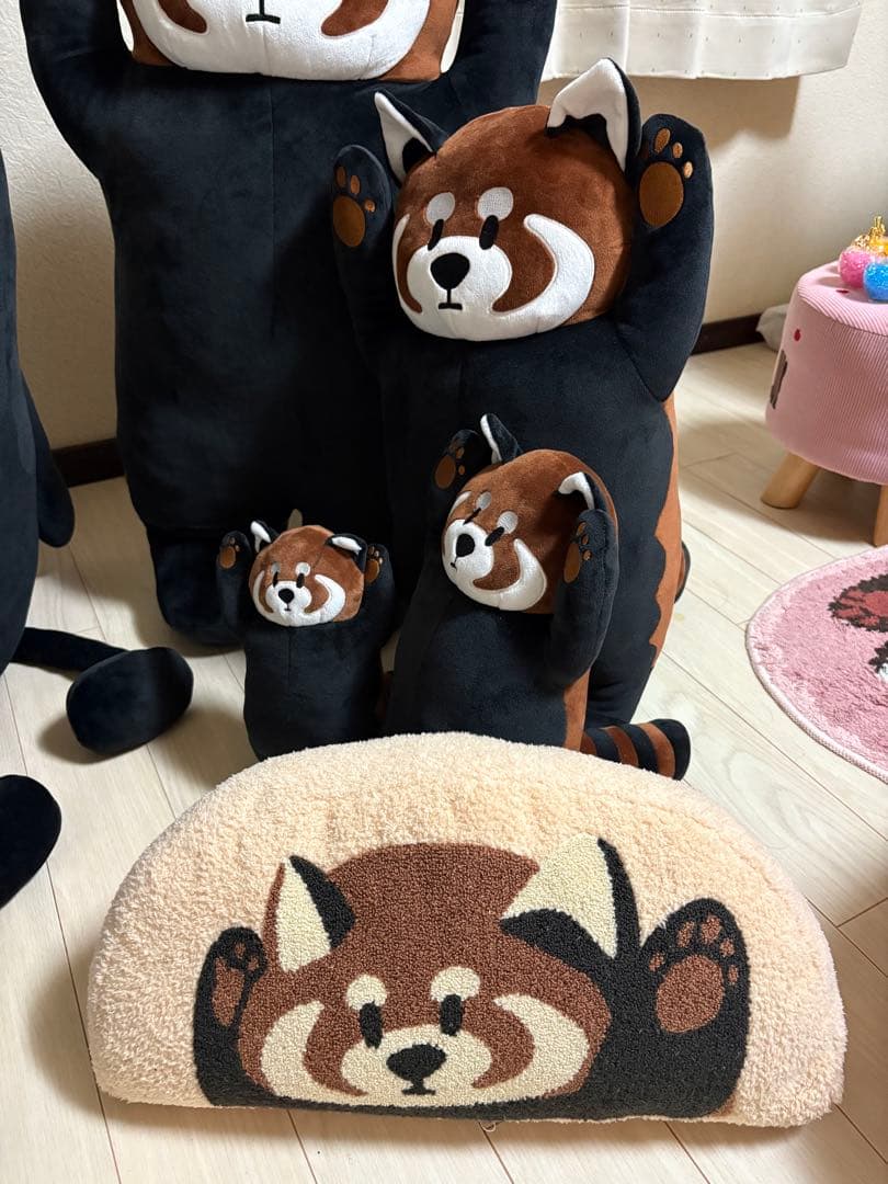 グラニフ イカクぬいぐるみ、雑貨セット