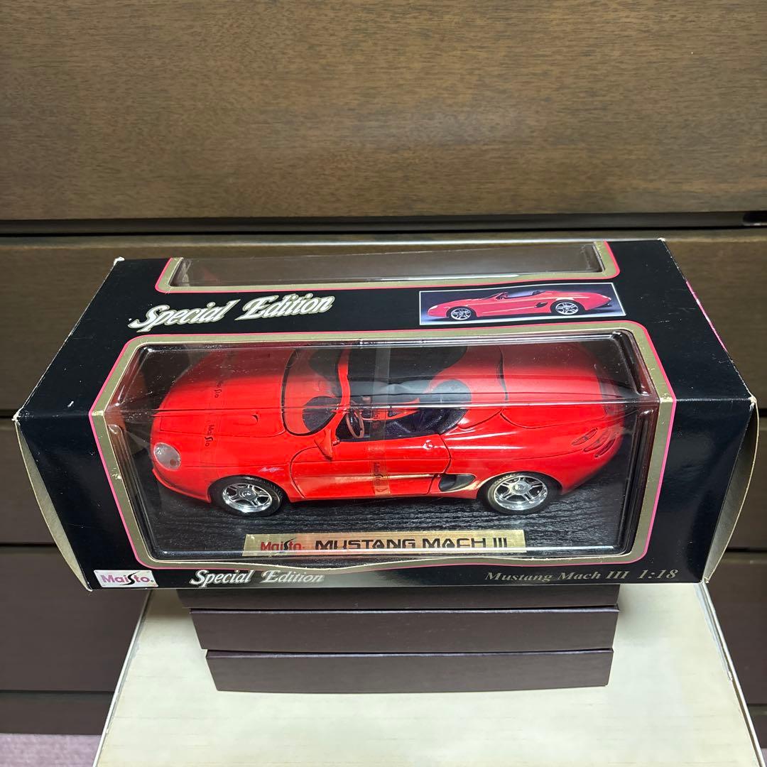 フォード マスタング マッハⅢ マイスト製1/18 未使用