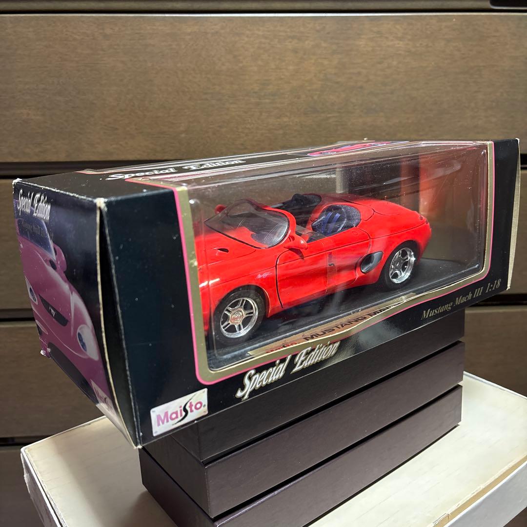フォード マスタング マッハⅢ マイスト製1/18 未使用