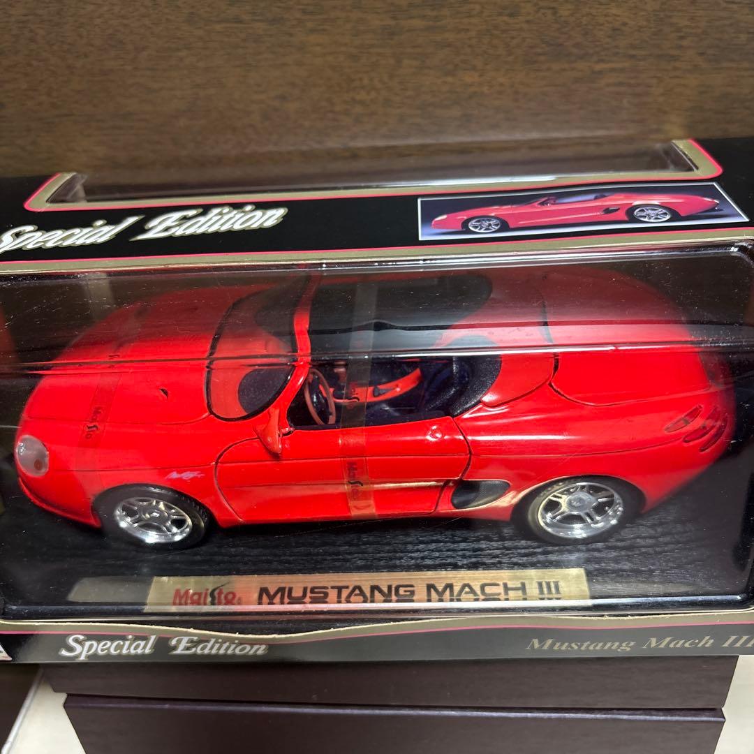 フォード マスタング マッハⅢ マイスト製1/18 未使用