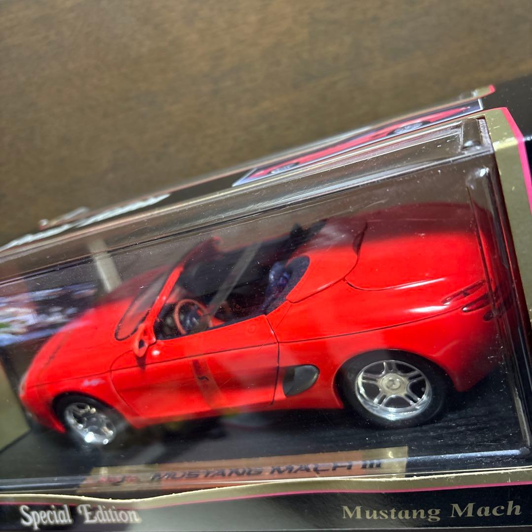 フォード マスタング マッハⅢ マイスト製1/18 未使用