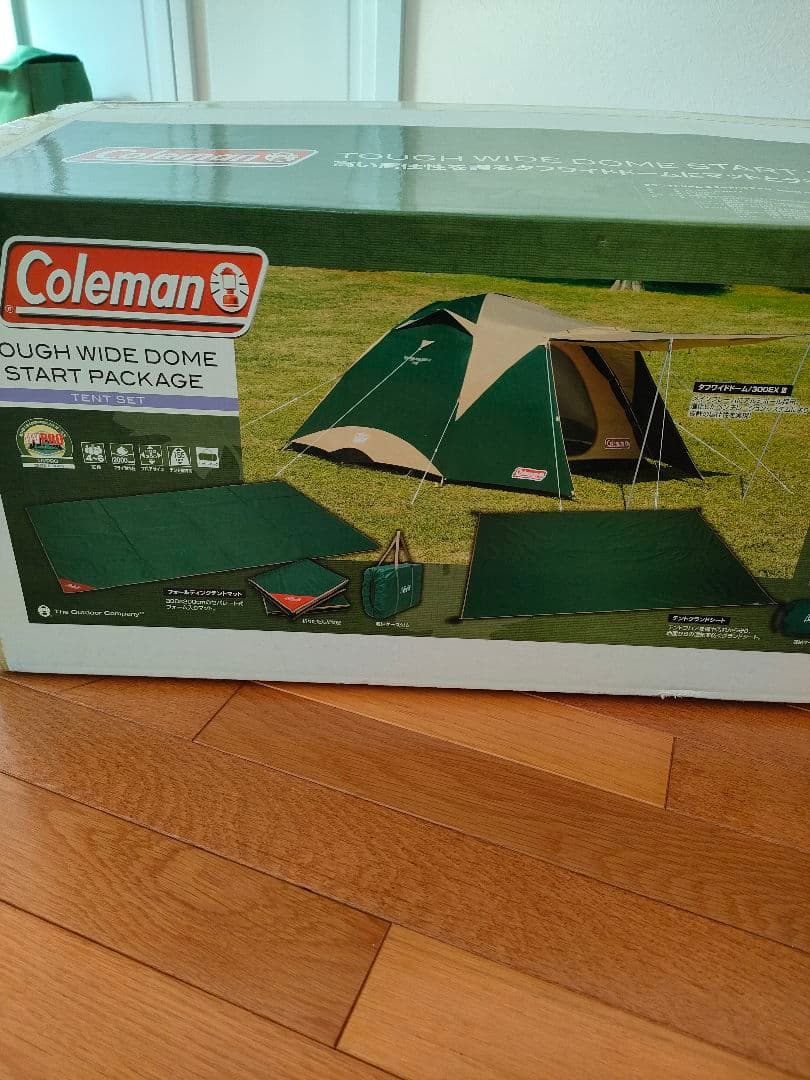 Coleman タフワイドドーム300EX3 スタートパッケージ